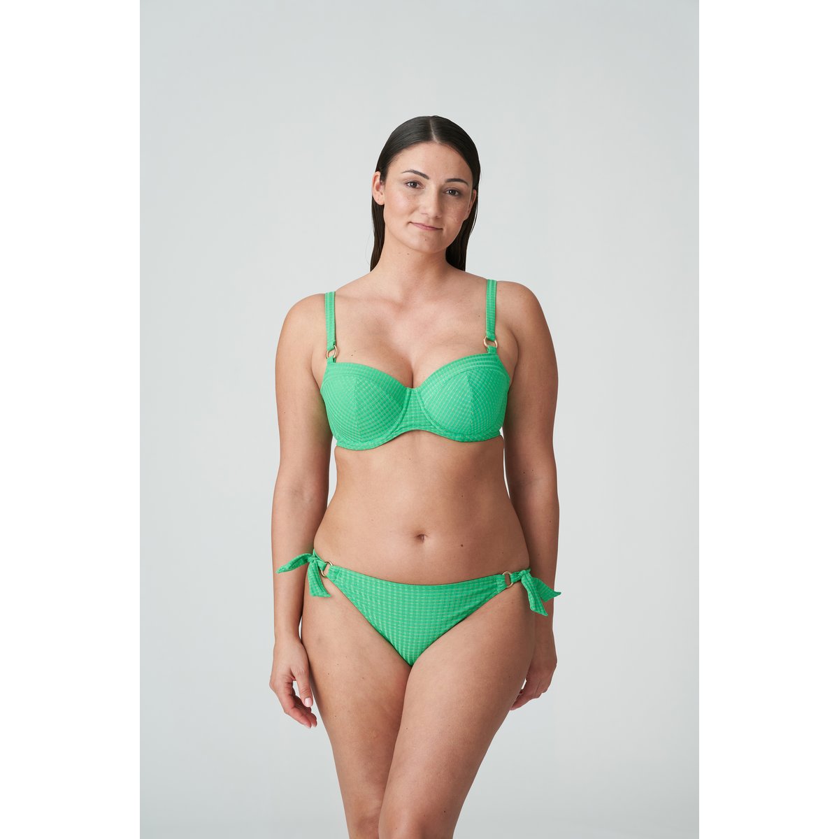 Haut de bikini balconnet rembourré MARINGA vert - lush green, PRIMADONNA