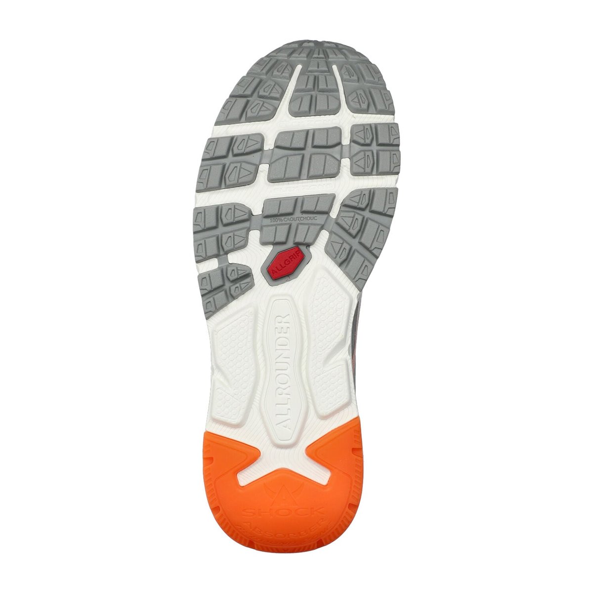 Baskets en textile ACADIUS gris 200, MEPHISTO