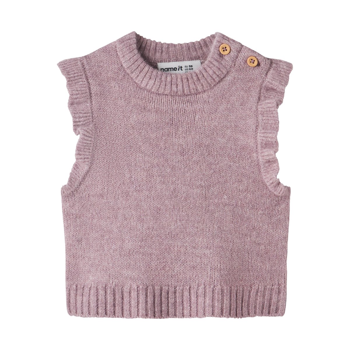 Gilet Sans Manches violet - mauve shadows1, NAME IT