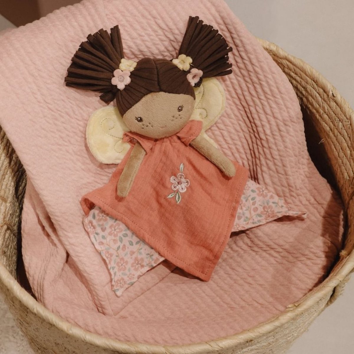 Doudou fée rose, LITTLE DUTCH