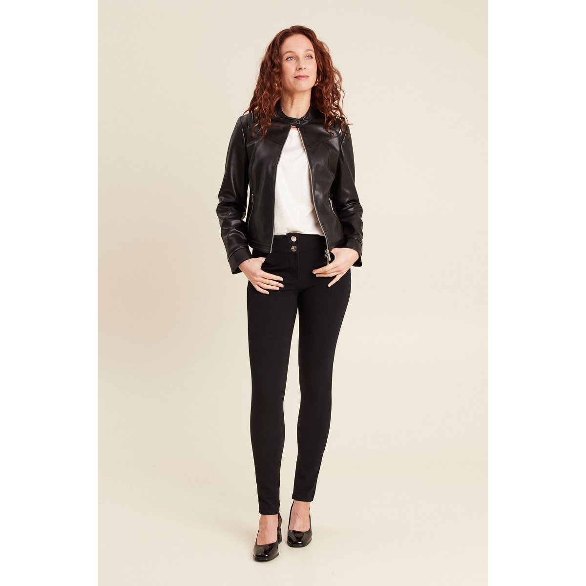 Jean slim stretch noir, BREAL