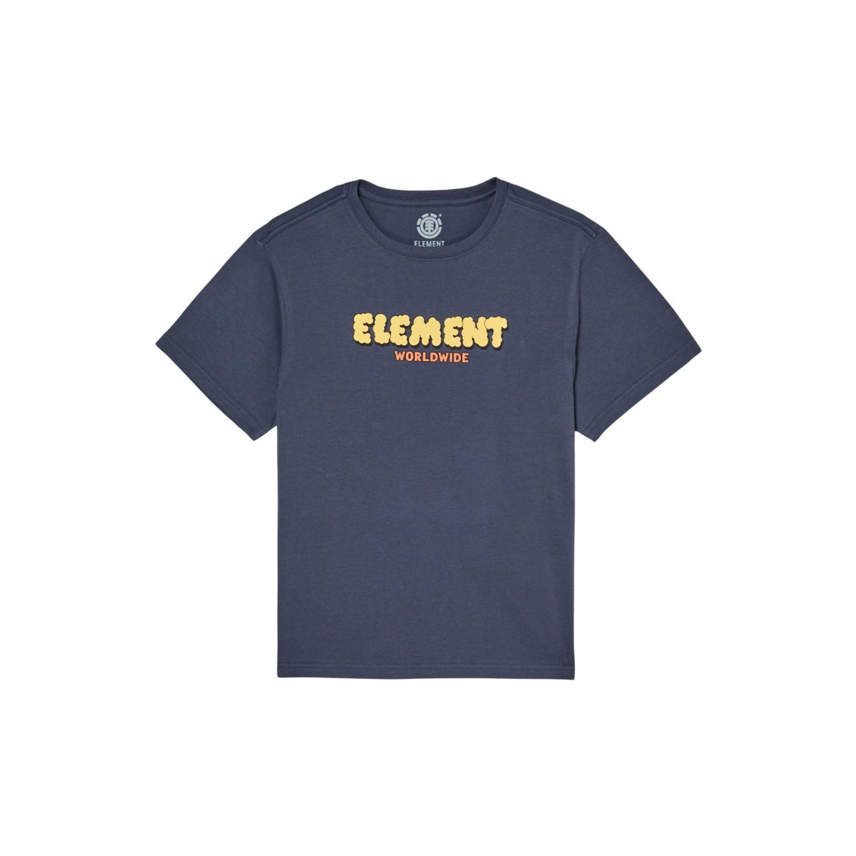T-Shirt manches courtes FLUFF gris dark slate, ELEMENT