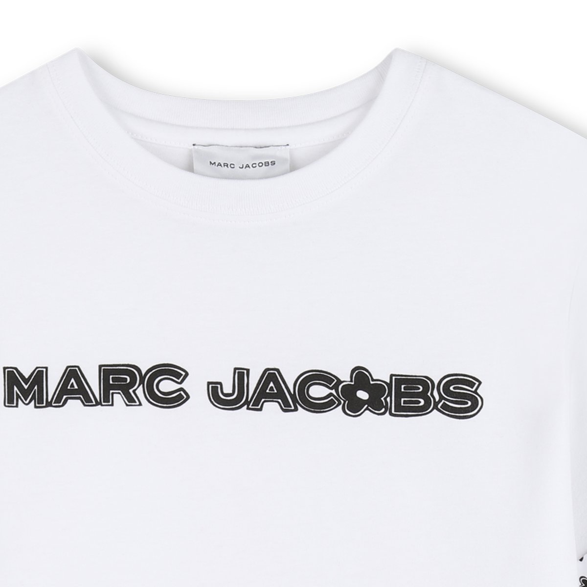 T-shirt à manches courtes blanc, MARC JACOBS