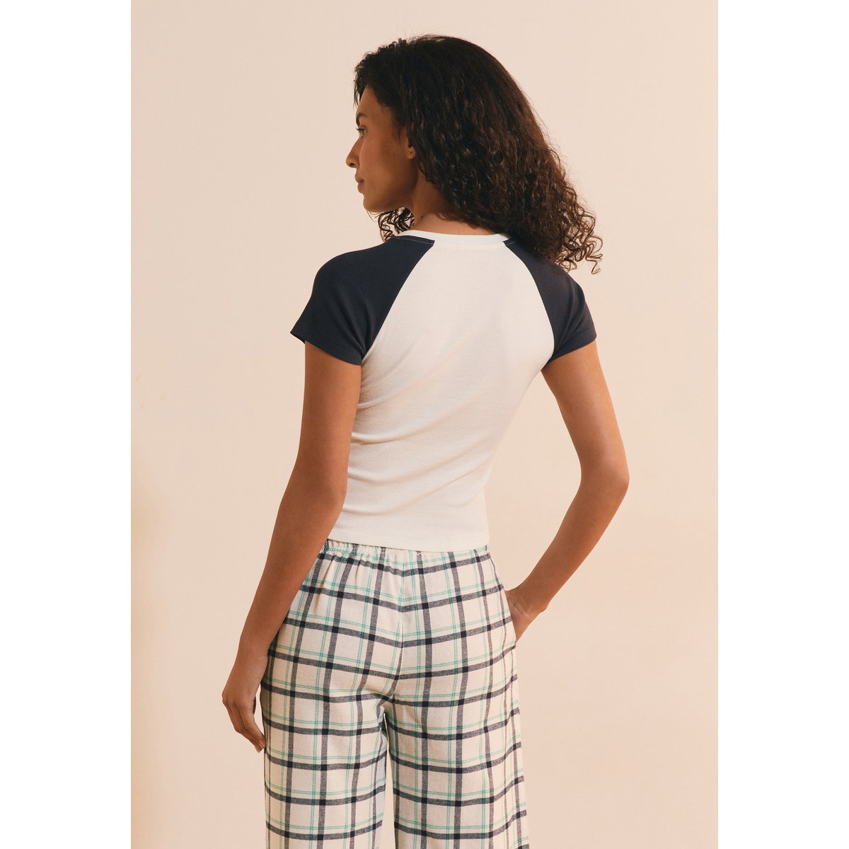 ETAM T-SHIRT RIO - T SHIRT ecru, ETAM