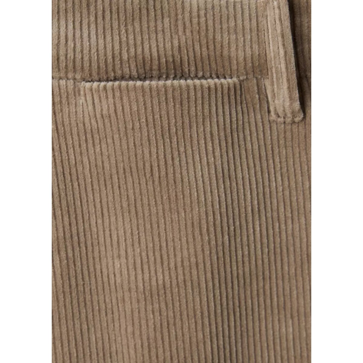 Pantalon velours côtelé slim-fit tabac, MANGO MAN