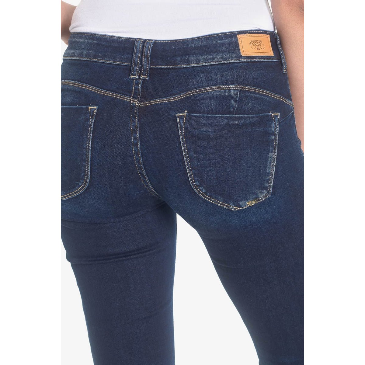 Jean regular, droit blue, LE TEMPS DES CERISES