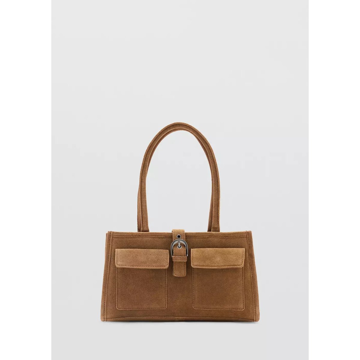 Sac cuir poches sable, MANGO TEEN