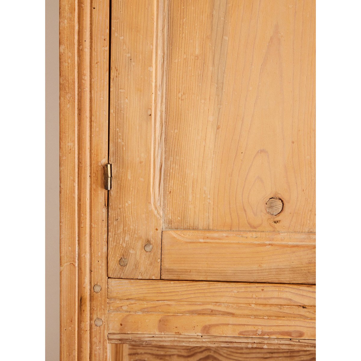 Grand vaisselier en bois Maximilien N°387 - Bon état bois clair, DEBONGOUT