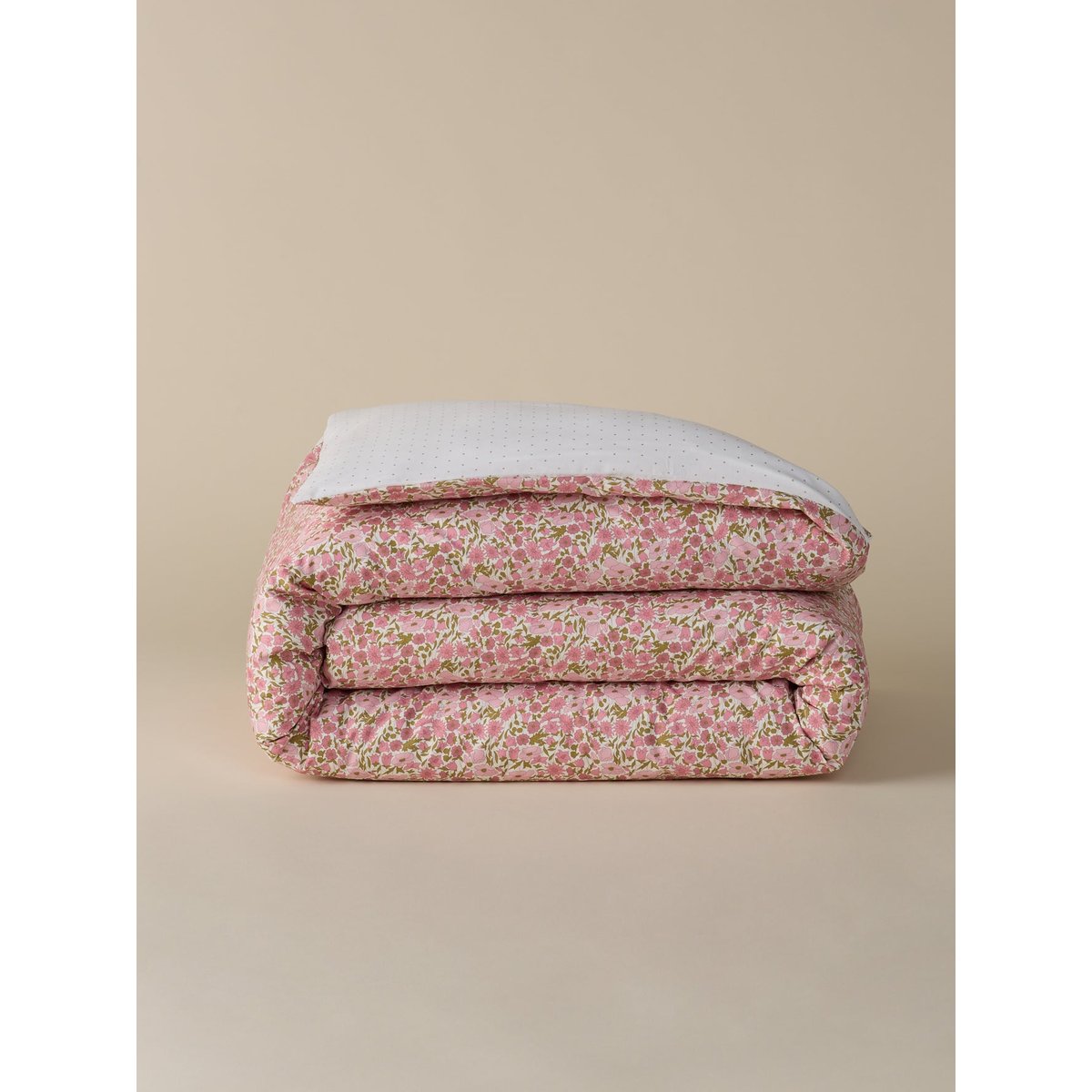 Housse de couette tissu Liberty "Poppy and Daisy" liberty poppy and daisy, CYRILLUS