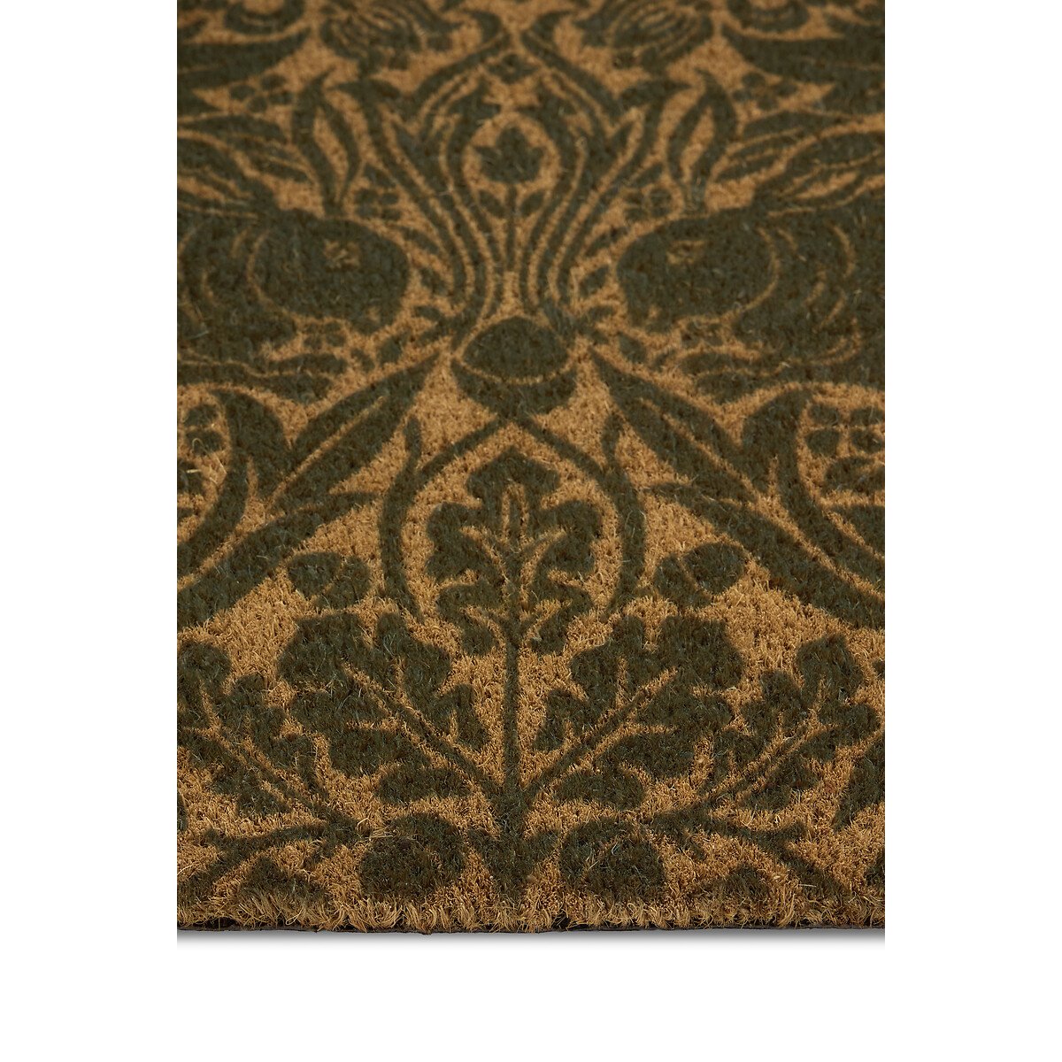 Brer Rabbit Printed Coir Doormat green, MORRIS & CO.