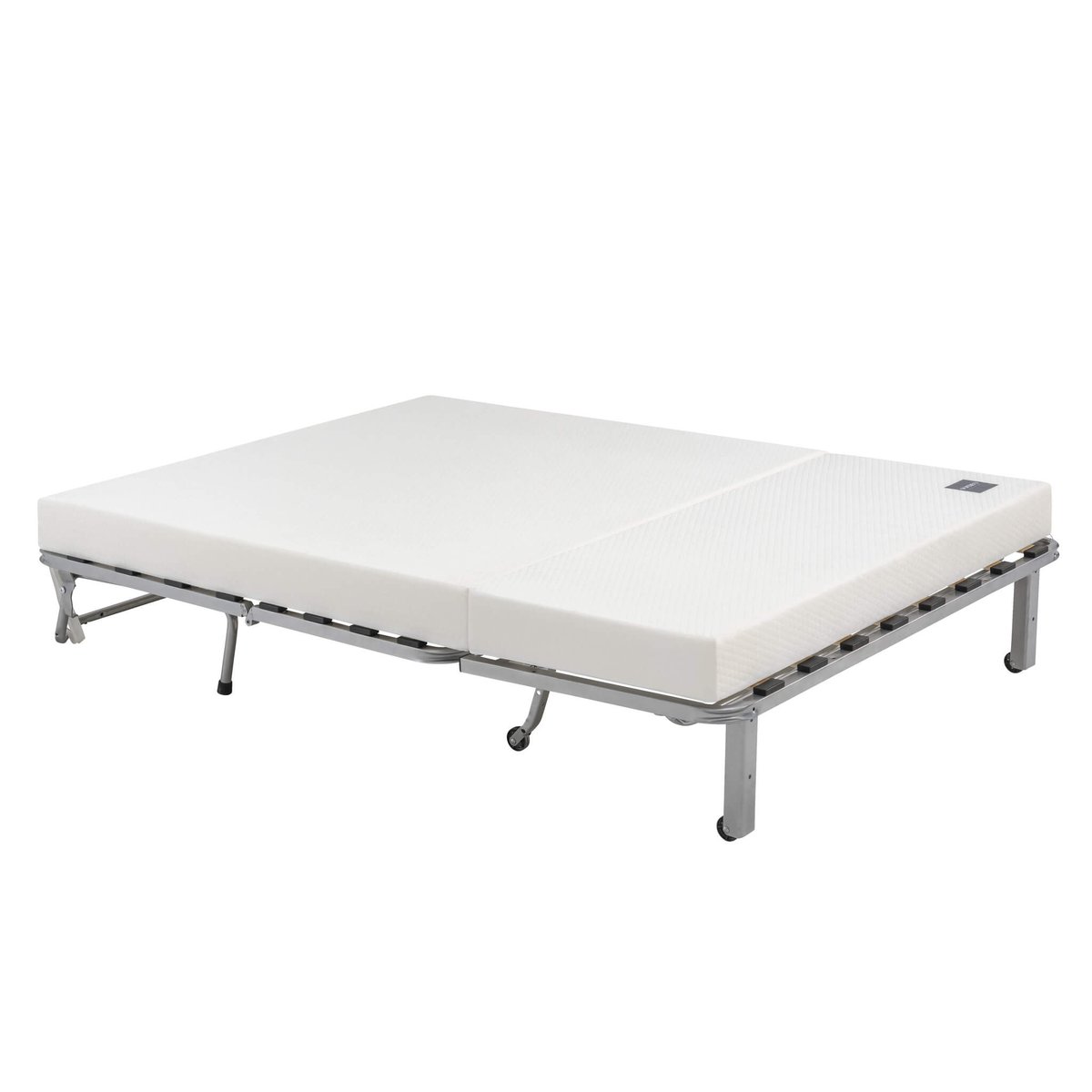 Matelas mousse Aurore 300 BZ blanc, SOMEO