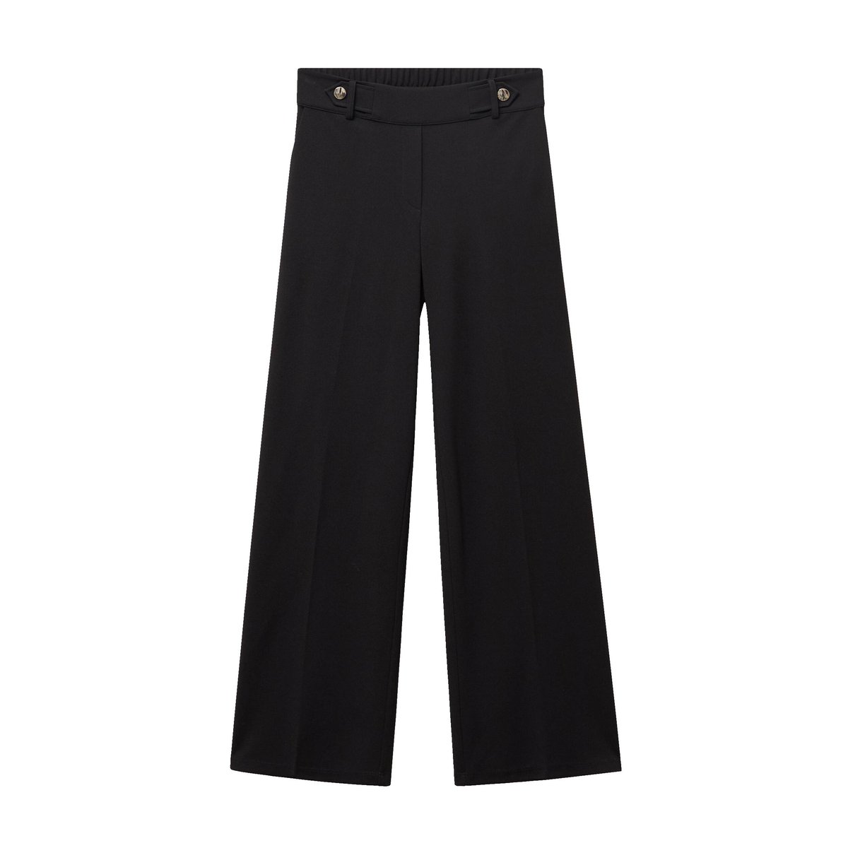 Pantalon taille haute noir, BREAL