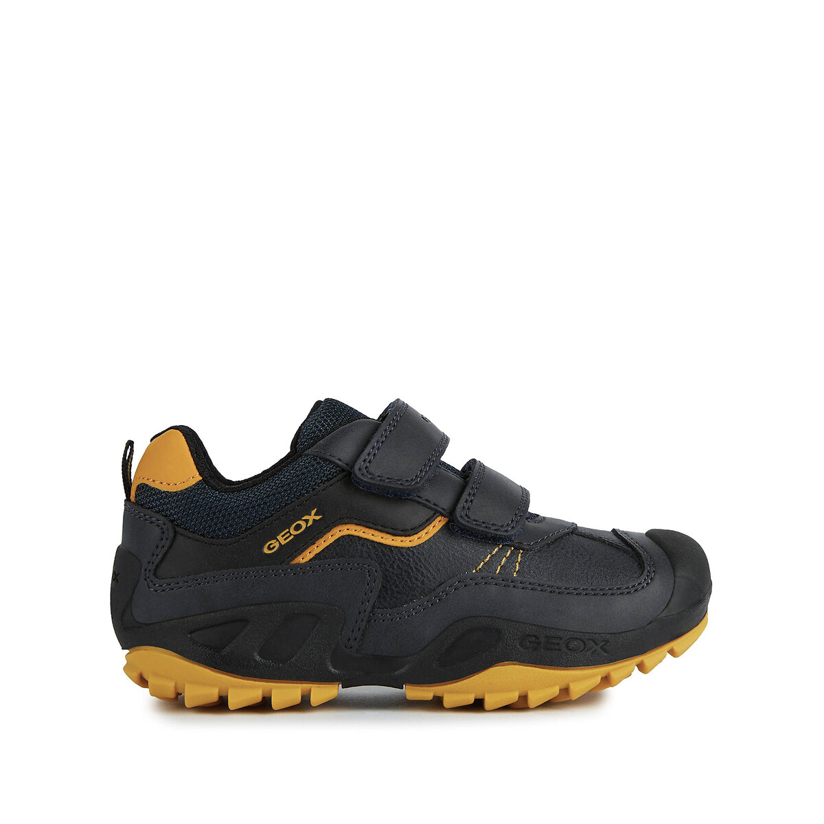 Baskets respirantes New Savage bleu marine, GEOX