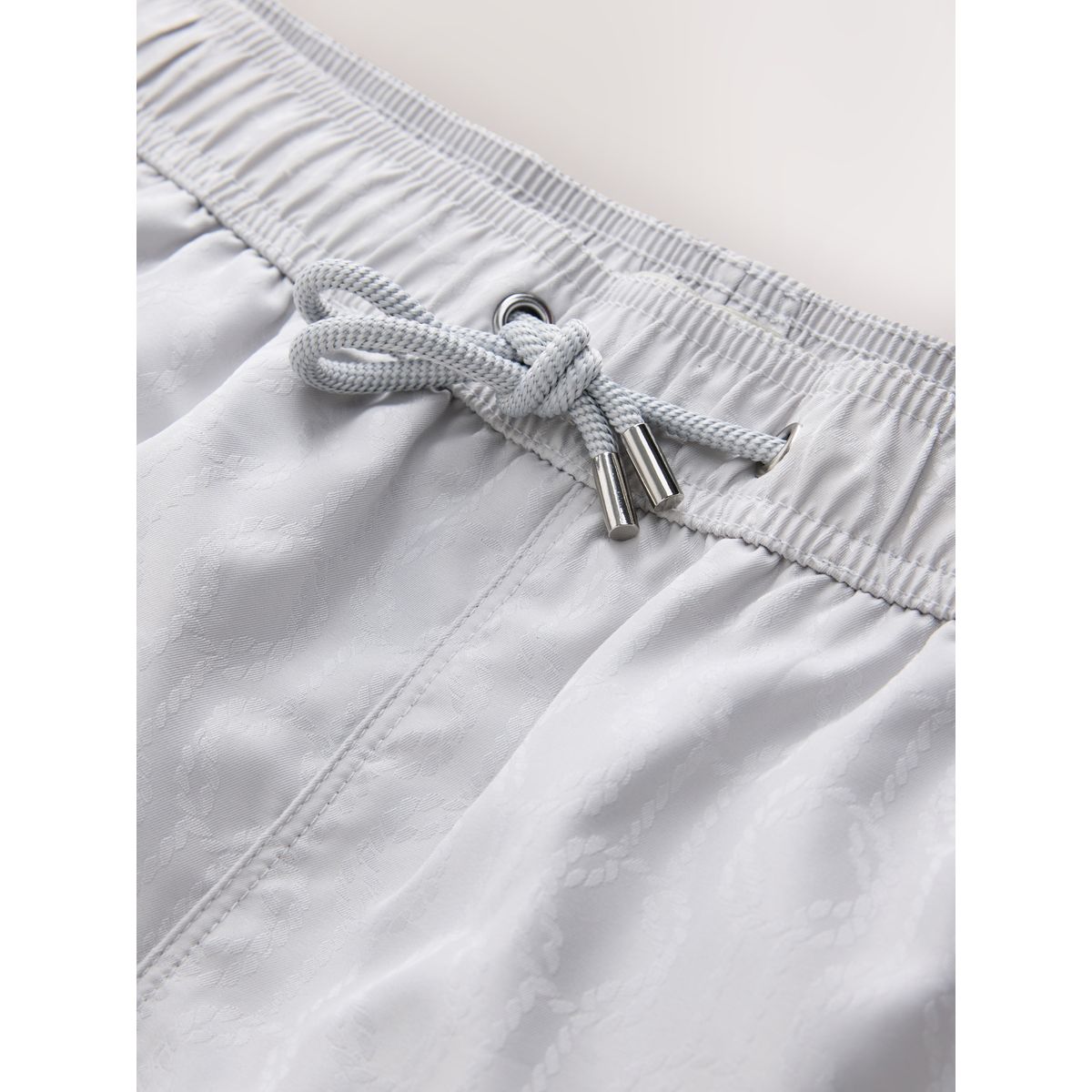 Short de bain 12 cm à motif n. premium gris, NEXT