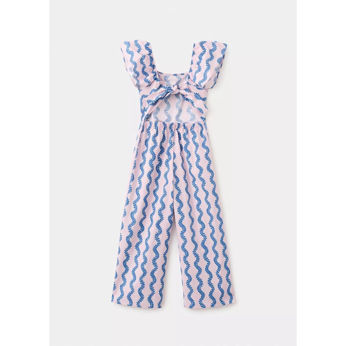 Combinaison imprimée rose, MANGO KIDS