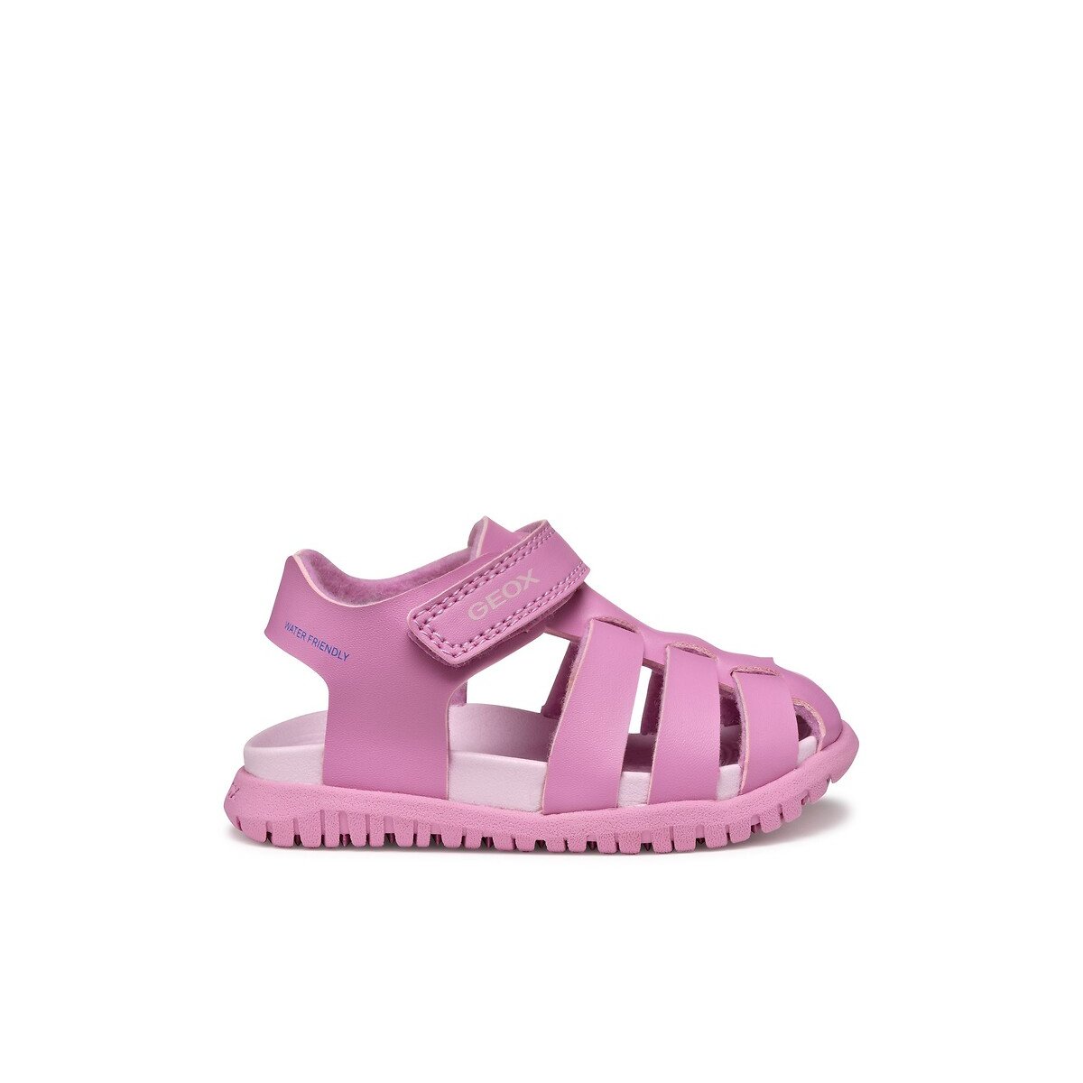 Kids Fusbetto Water-Friendly Sandals pink, GEOX