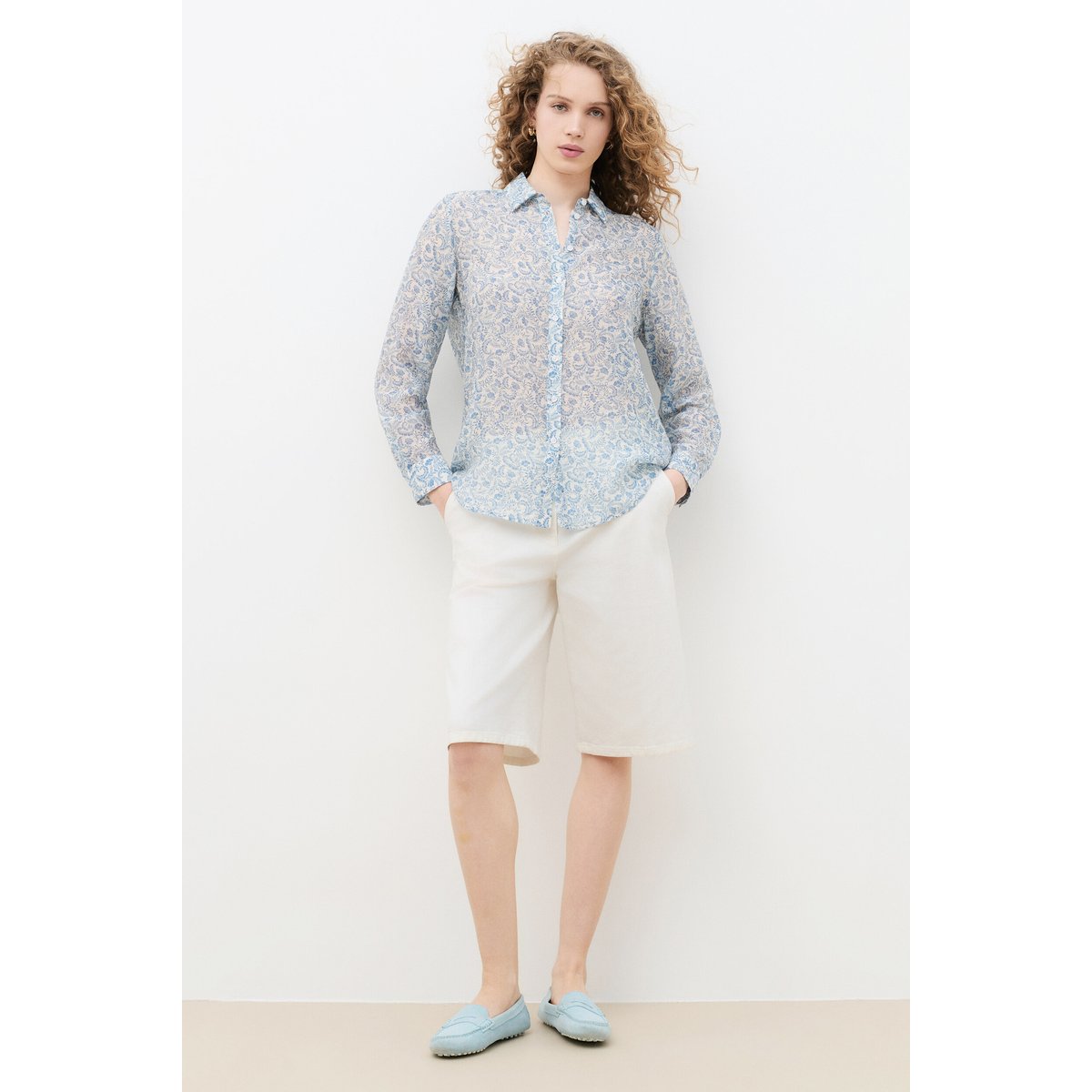 Chemise Cbrenda blanc, CAROLL