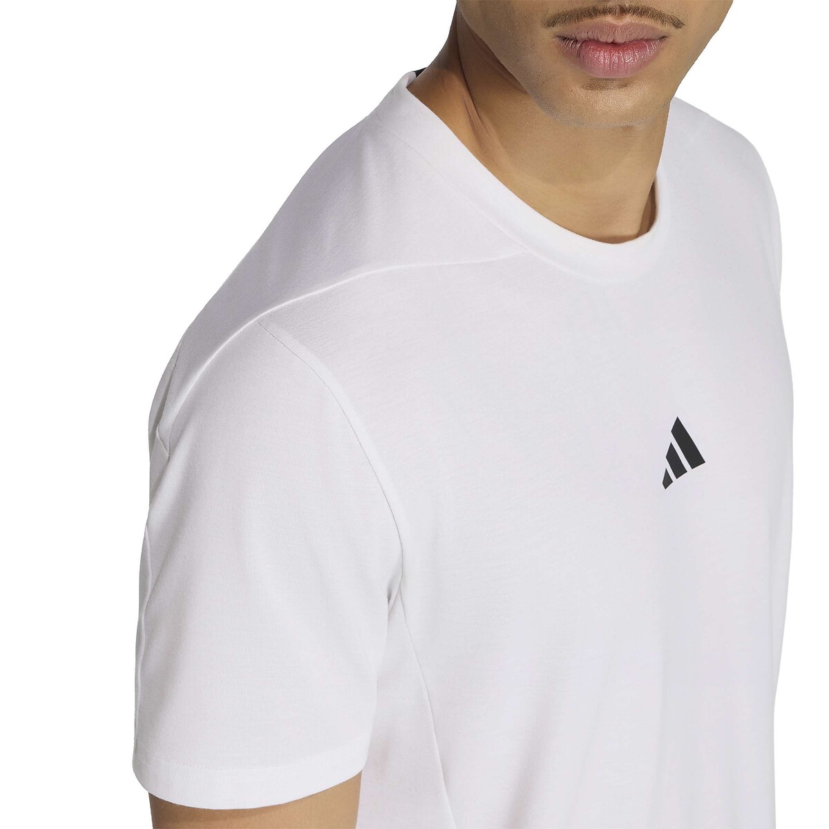 Short Sleeve Gym T-Shirt white, adidas Performance