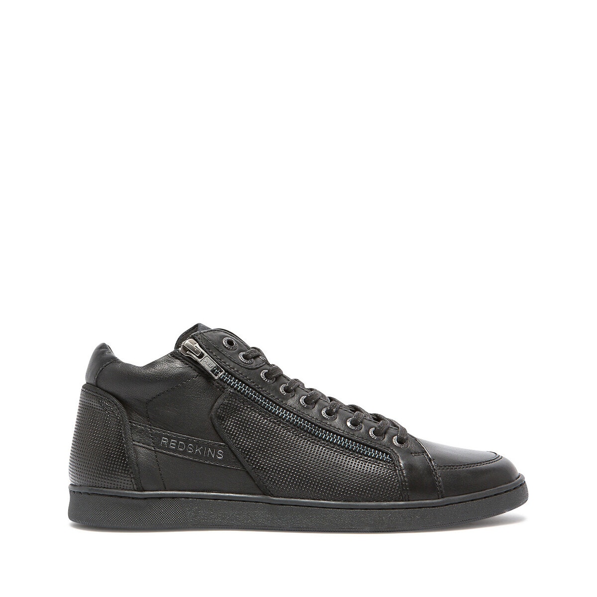 Baskets cuir Dynamic noir, REDSKINS
