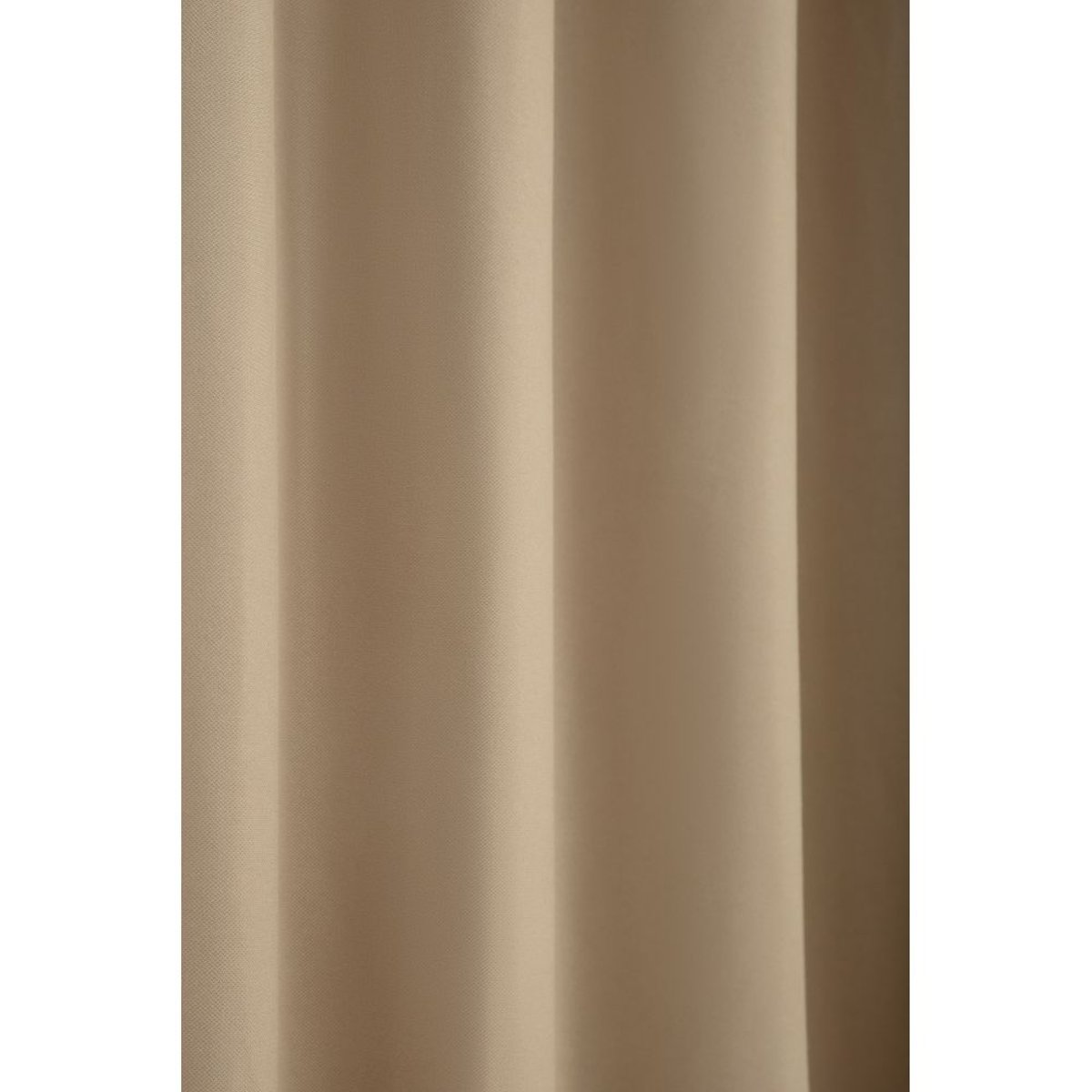 Rideau thermique Oeillets COCOON beige mc8220, MOONDREAM
