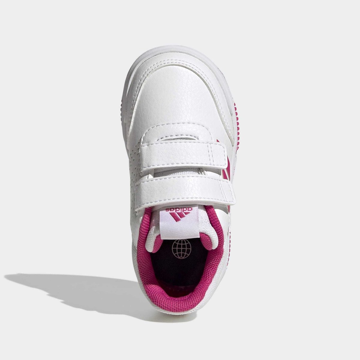 Baskets Tensaur Sport cloud white / team real magenta / core black, ADIDAS SPORTSWEAR