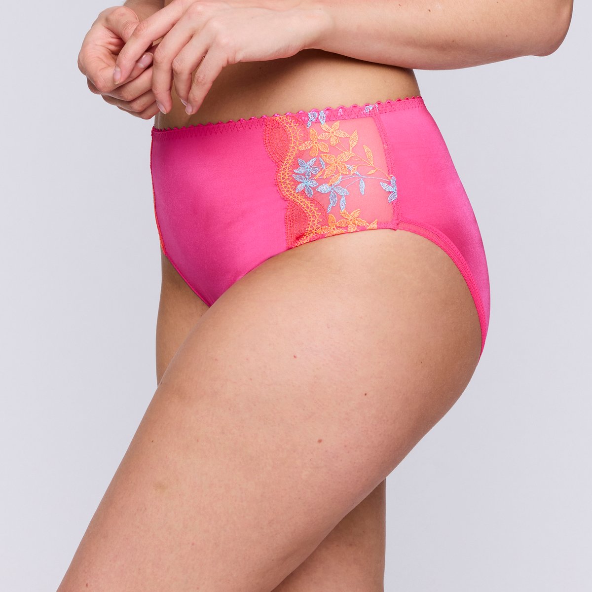 Slip taille haute CALA LUNA rose - blogger pink, PRIMADONNA