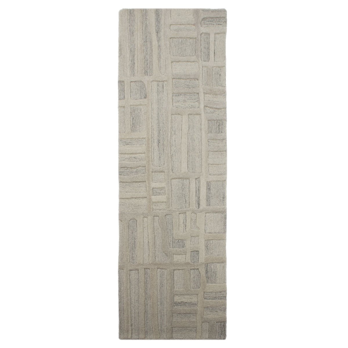 Tapis de couloir en laine ELVA beige, FLAIR RUGS