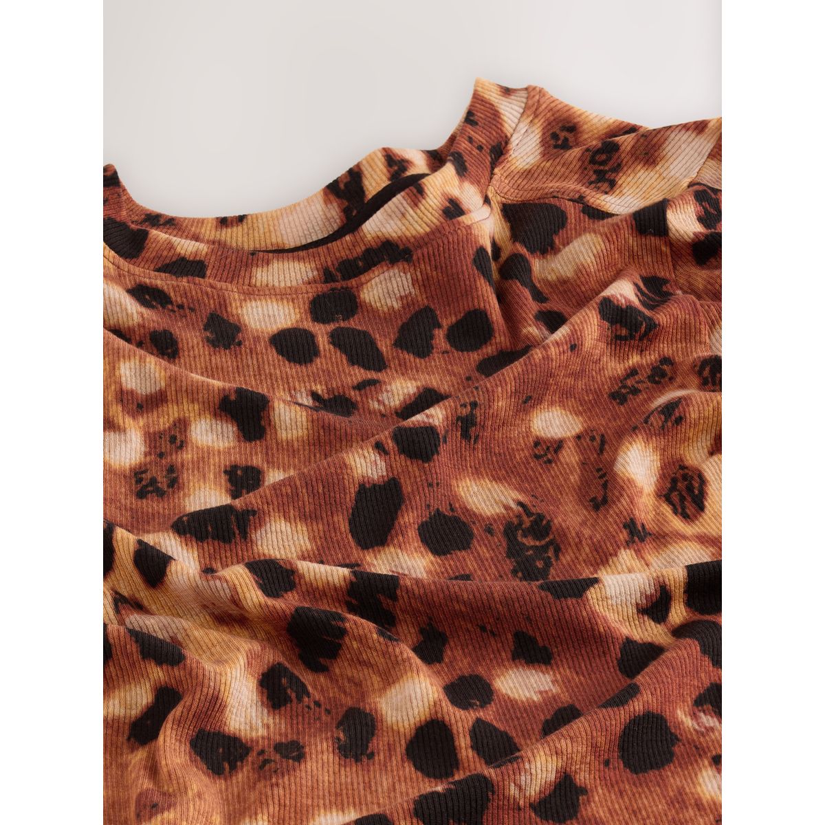T-shirt manches longues en lyocell tencel™ animal, NEXT