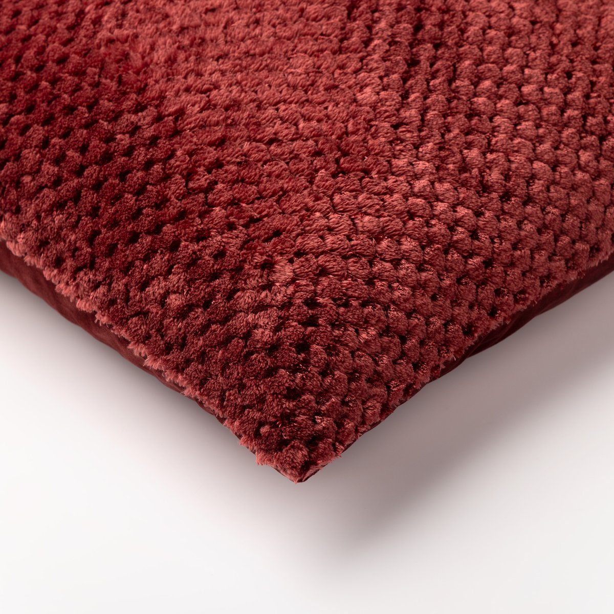 Coussin Mick bordeaux, DUTCH DECOR