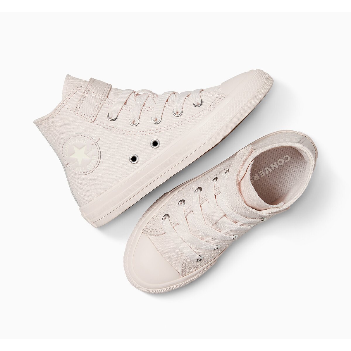 Kids Chuck Taylor All Star Modern Mono Trainers pale pink, CONVERSE