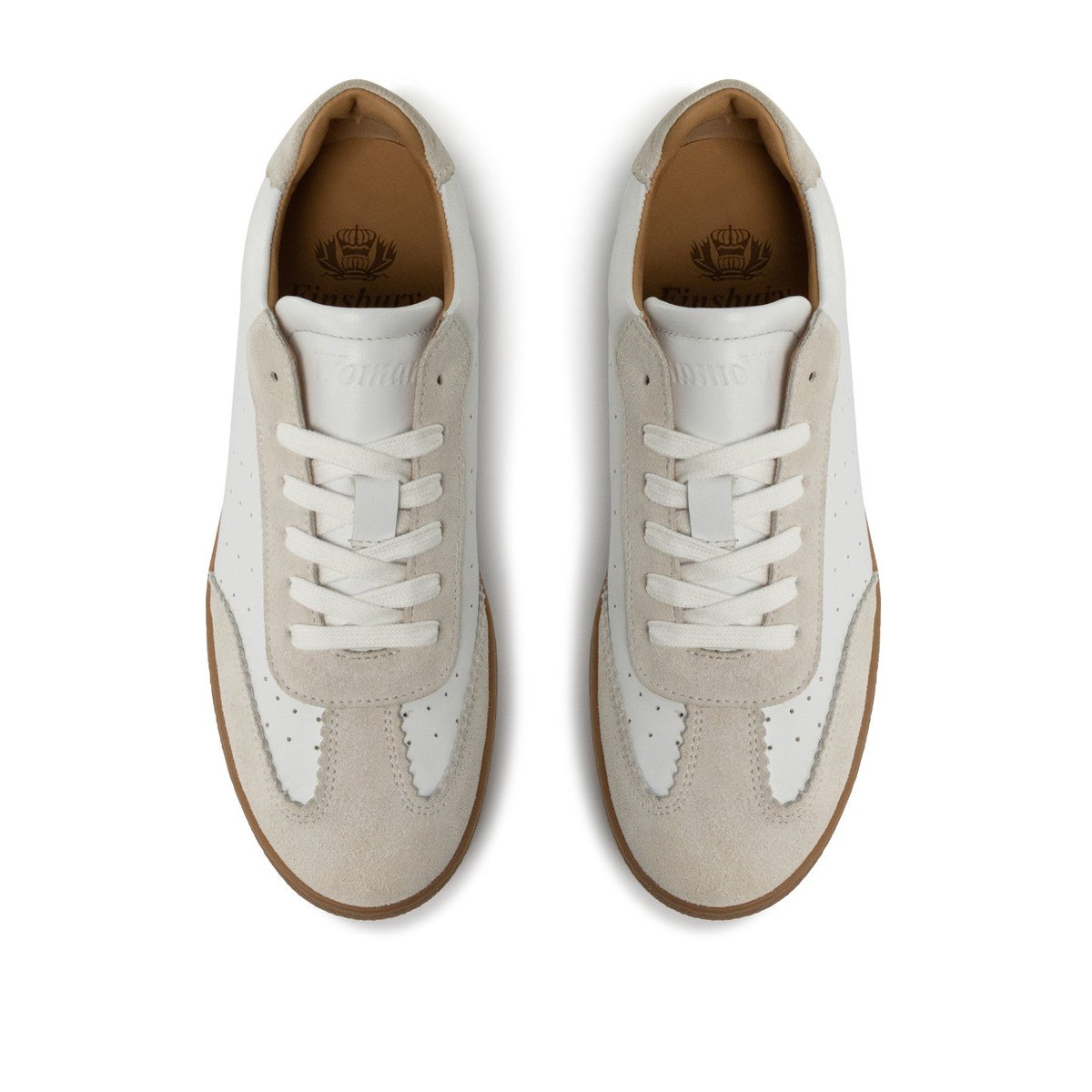 Sneakers JANE blanc, FINSBURY
