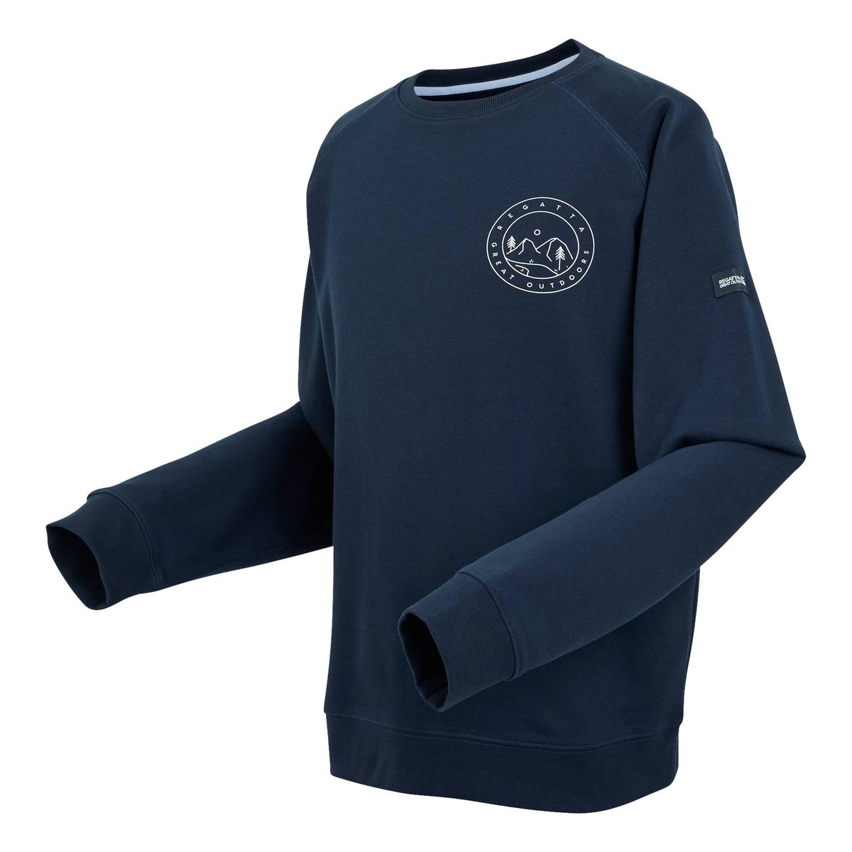 Sweat NITHSDALE FOR EVERY ADVENTURE bleu marine, REGATTA