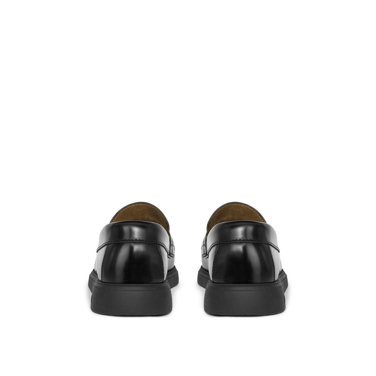Mocassins EDUARDO noir, FINSBURY