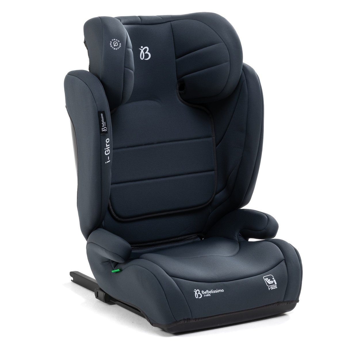 Siège auto Isofix - rehausseur I-size - 100 -150cm - i- Giro - gris foncé gris, BEBELISSIMO J'AIME