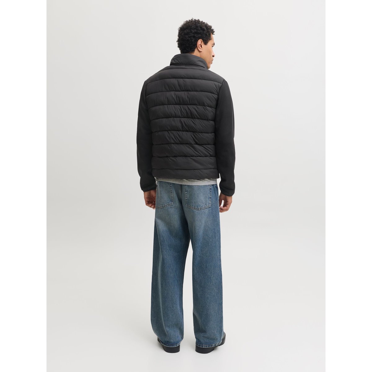 Veste Hybride black, JACK & JONES