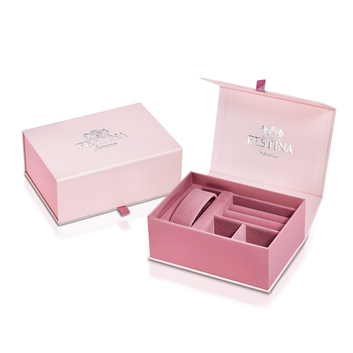 Montre Analogique CERAMIC rose rose rose, FESTINA