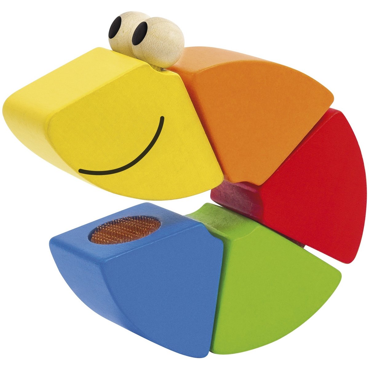 Freddi le petit ver accrocheur orange, SELECTA