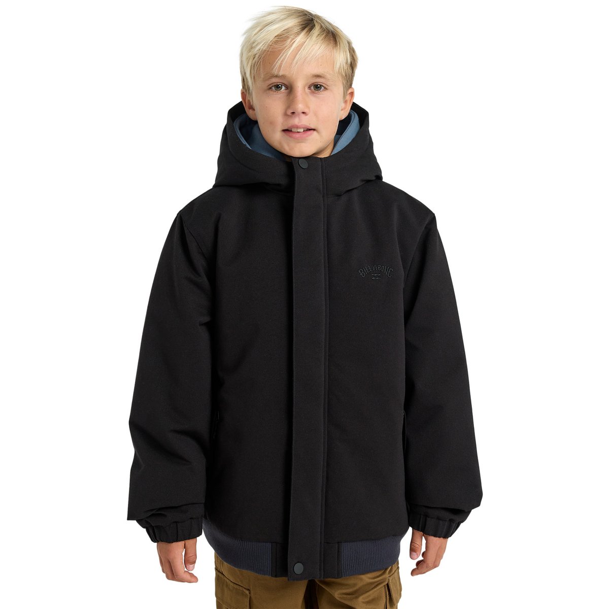 Veste en jean ALL DAY noir black, BILLABONG