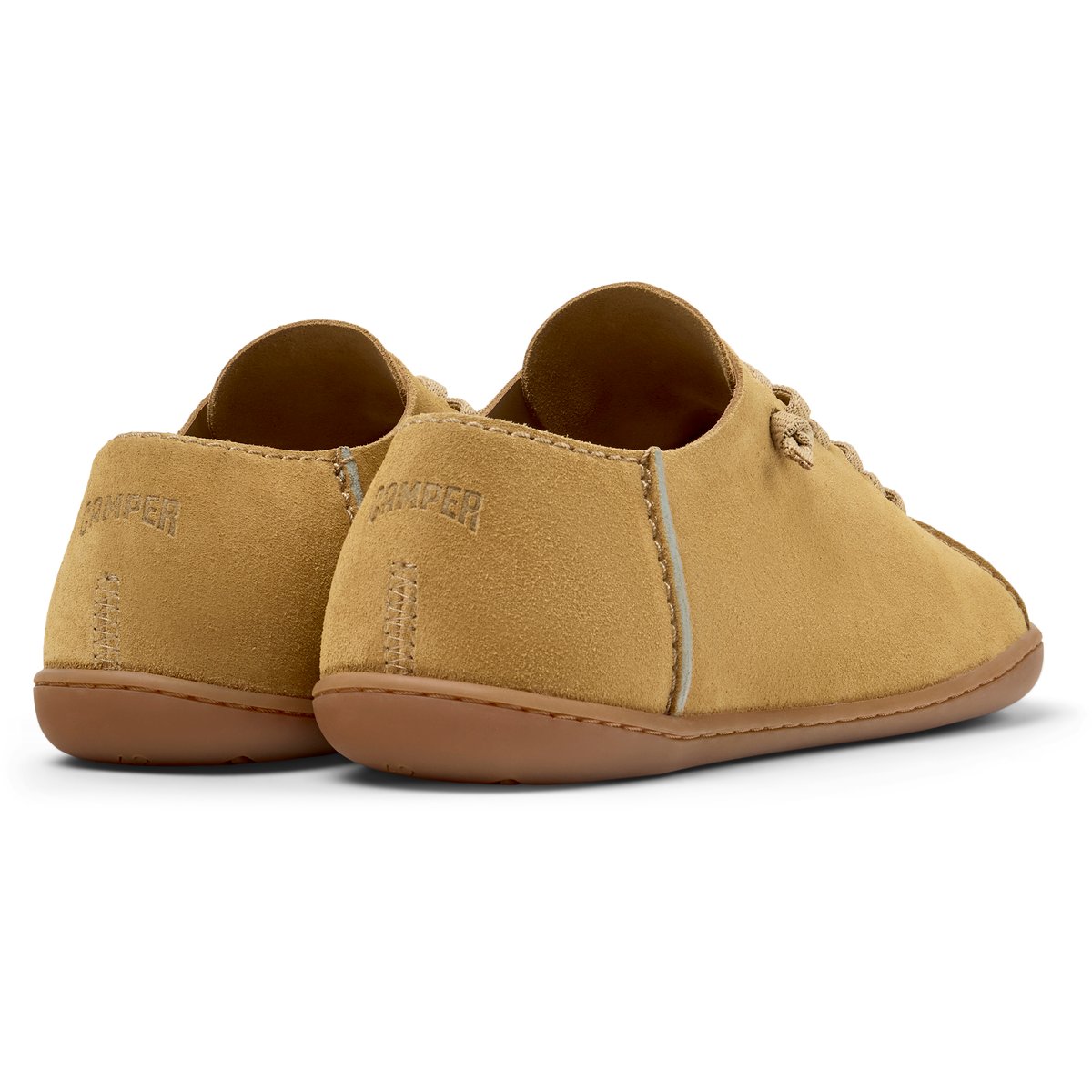 Baskets Cuir G3D PEU CAMI TWINS marron moyen, CAMPER