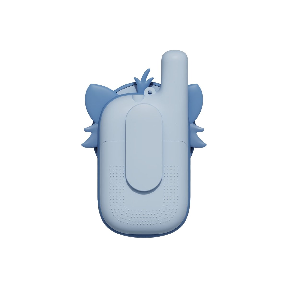 Zoo walkie talkie - Raton Laveur x Cerf The Zoofamily bleu, THE ZOOFAMILY