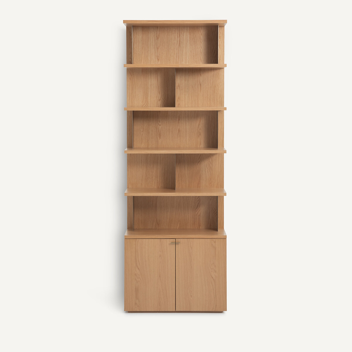 Eiken fineer boekenkast, TETRY naturel eikenhout, AM.PM