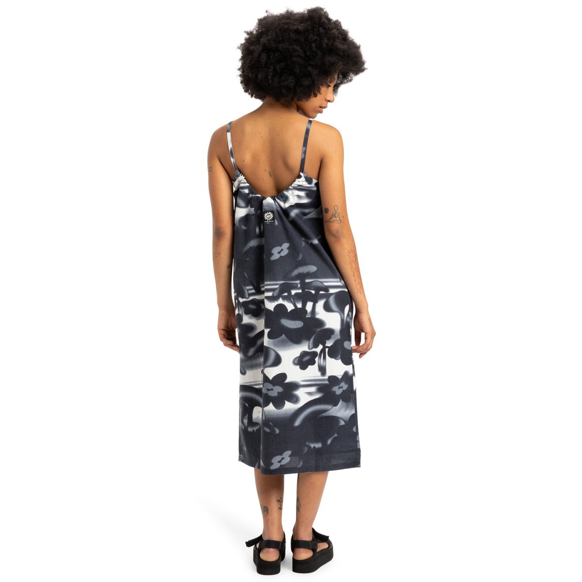 Robe midi PHILIA noir irongatebiophilia, QUIKSILVER