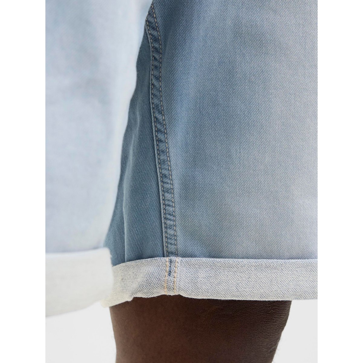 Short En Denim blue denim, JACK & JONES