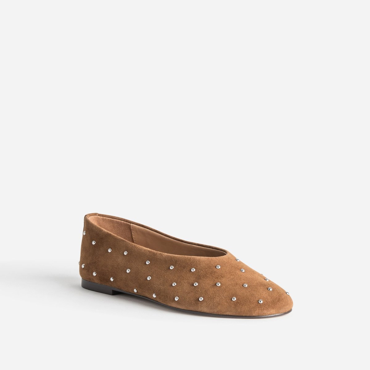 Ballerine en cuir DOLCITI camel, ERAM