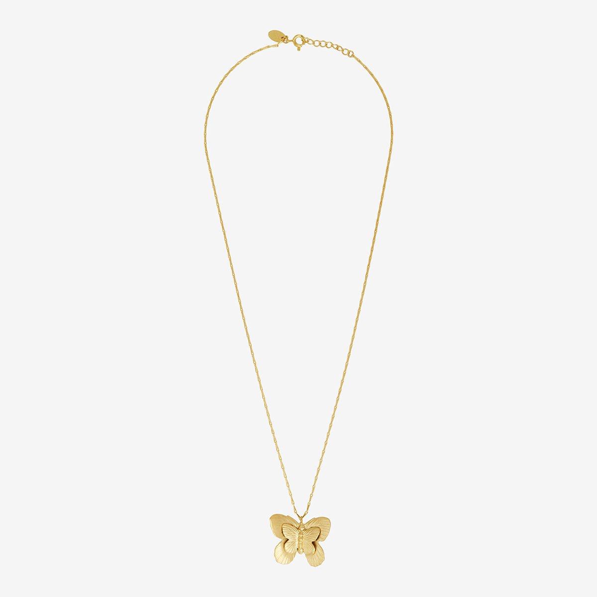 Collier doré grand modèle - butterfly doré, CAROLINE NAJMAN