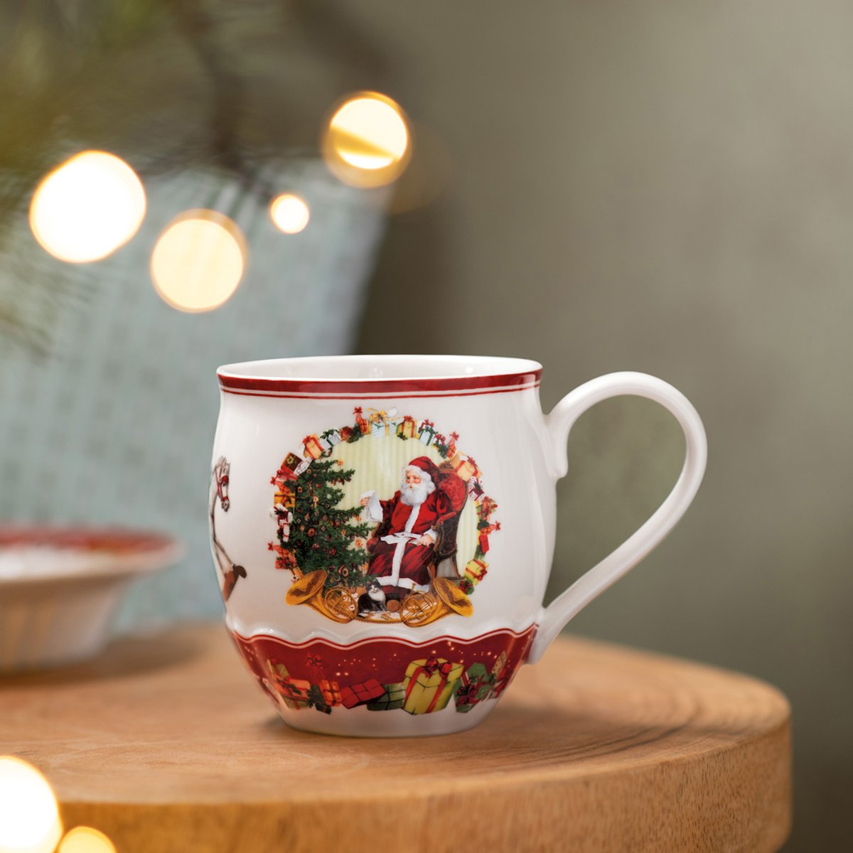 Mug À Anse, Père Noël TOY'S FANTASY multicolore, VILLEROY & BOCH