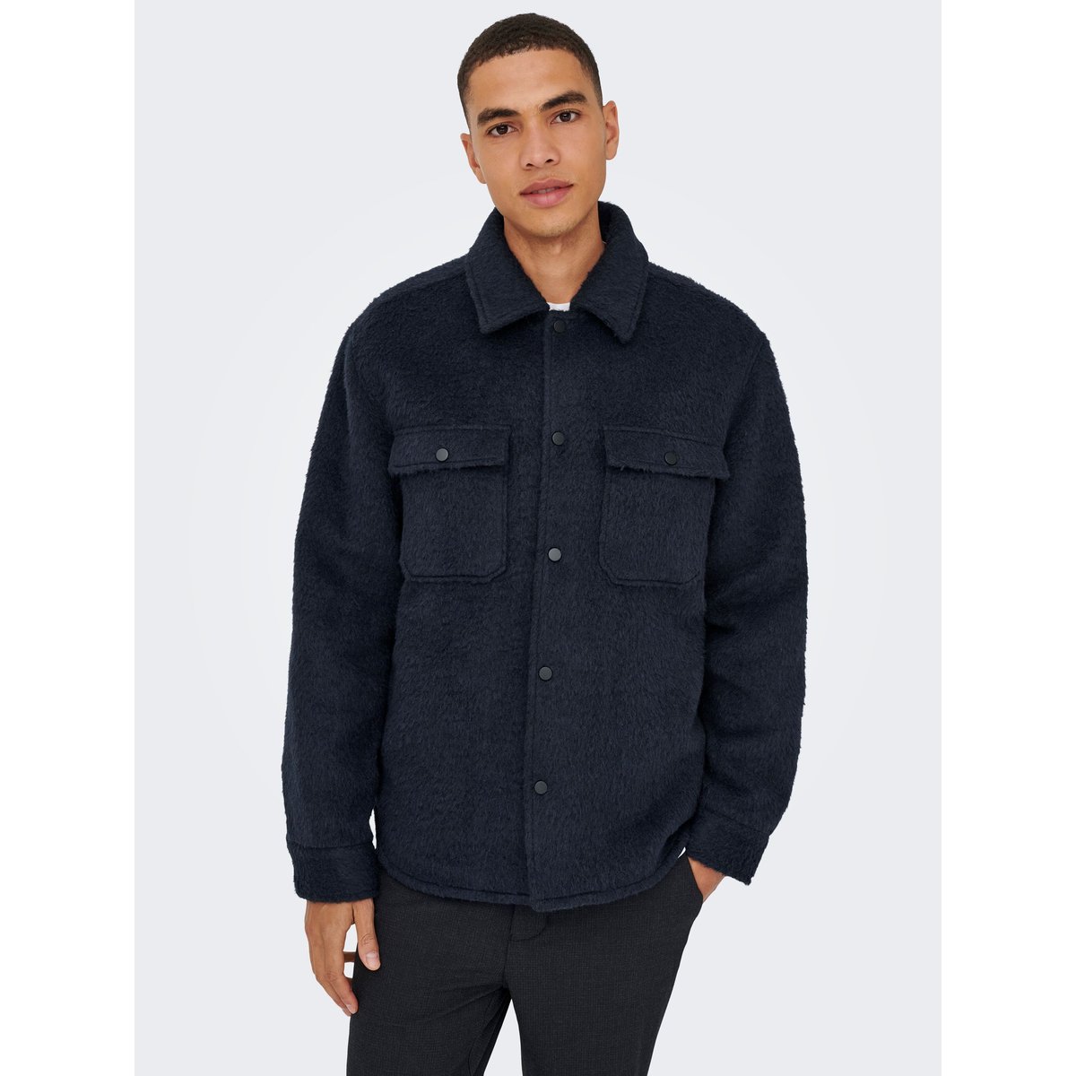 Veste dark navy, ONLY & SONS