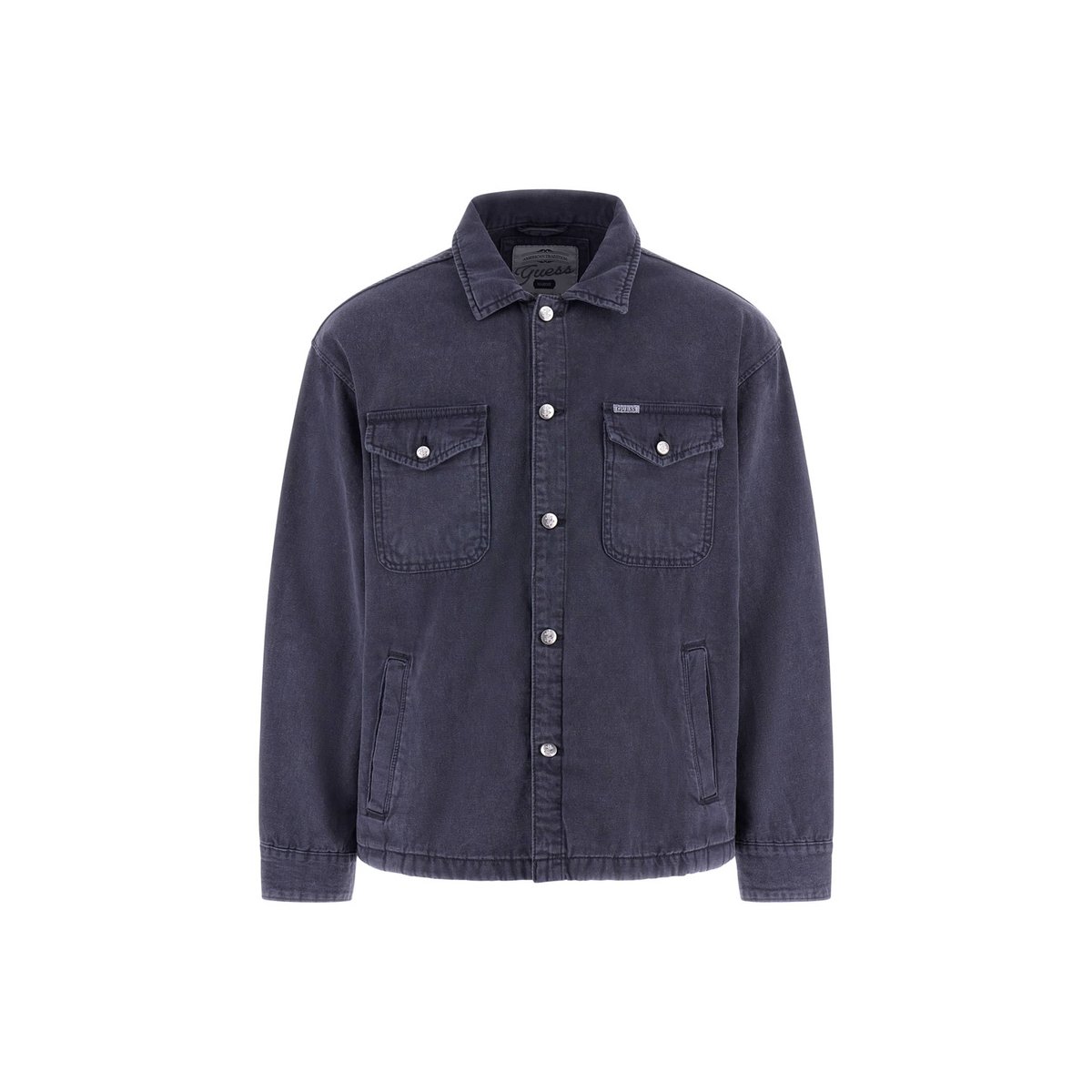 Veste Imprimé Logo bleu, GUESS