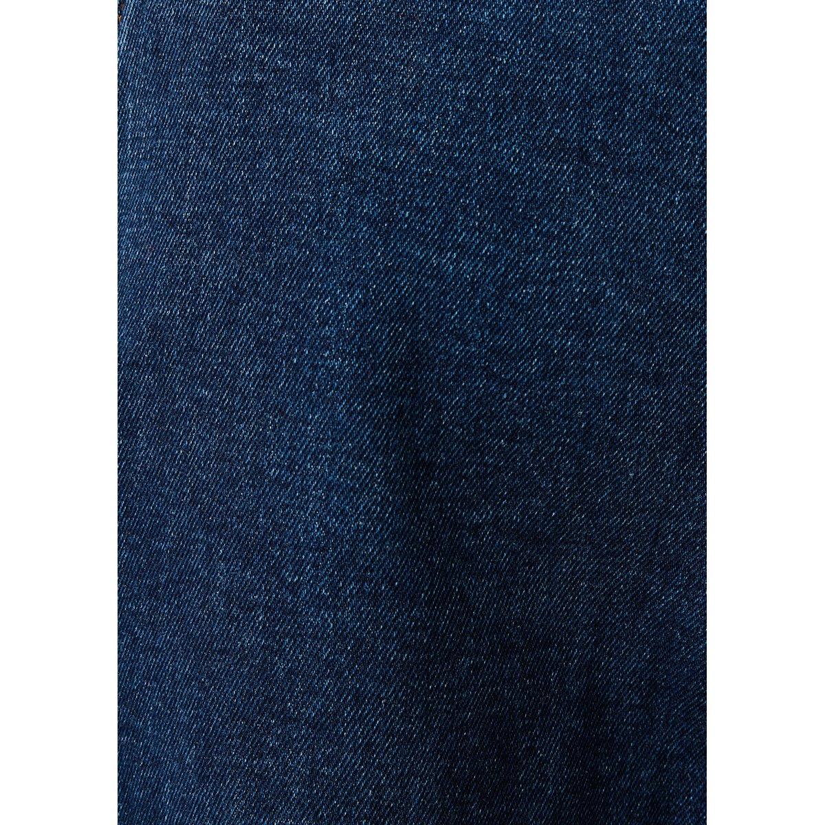 Jean droit taille haute en coton biologique brut, LA FEE MARABOUTEE