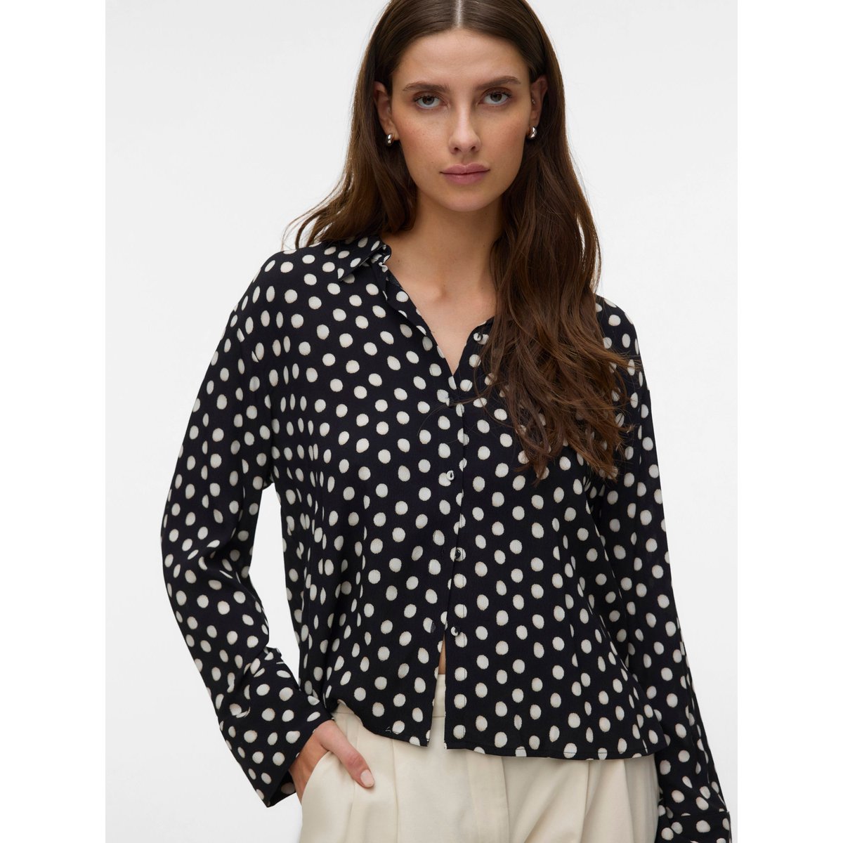 Chemise noire - black, VERO MODA